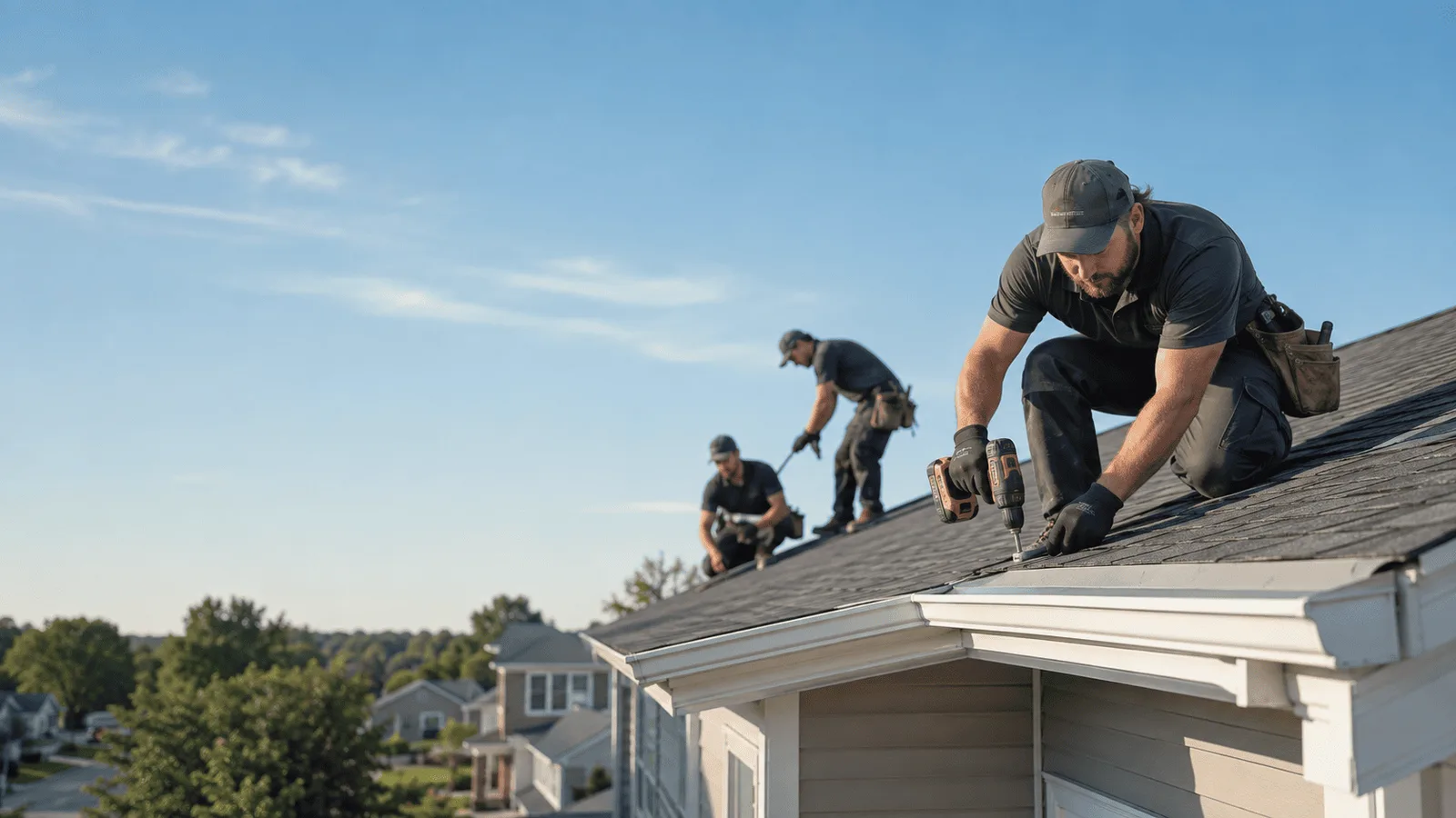 Fascia Repair in Lehighton, PA around you